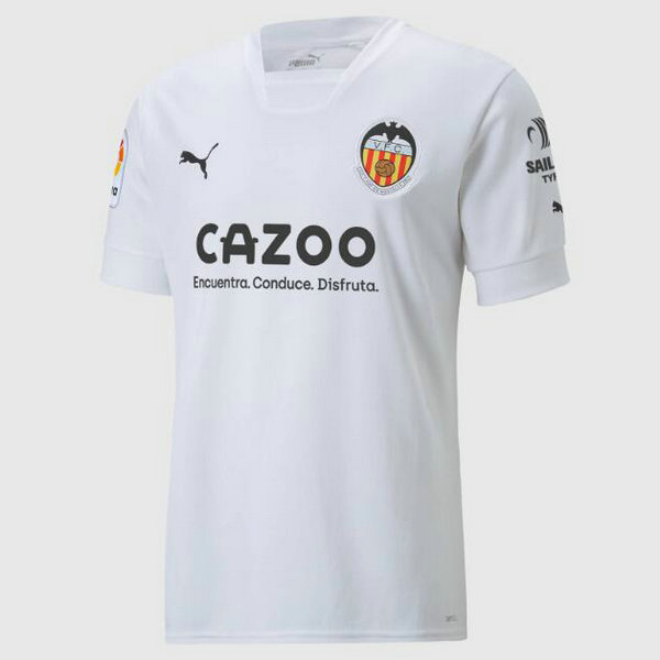 Tailandia Camiseta Valencia Primera Equipacion 2022-2023