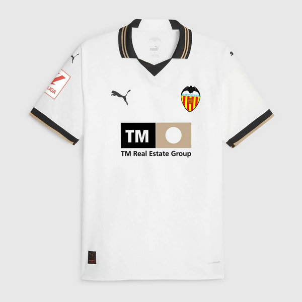 Tailandia Camiseta Valencia Primera Equipacion 2023-2024