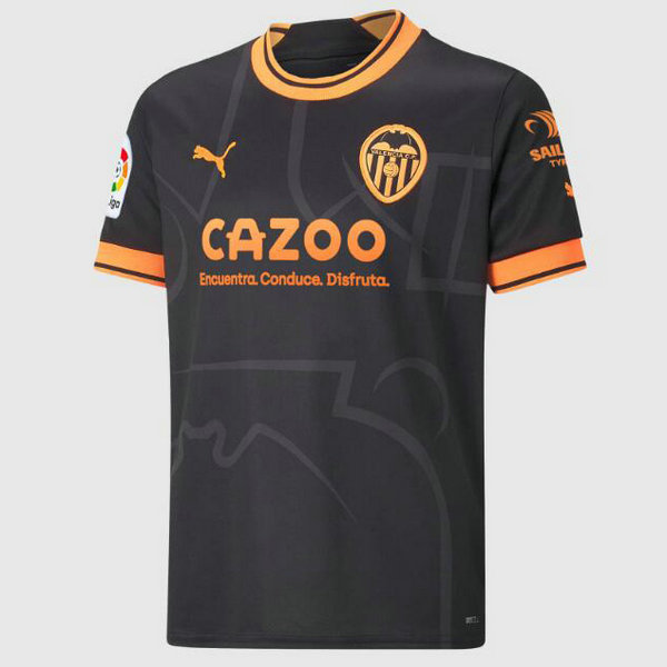 Tailandia Camiseta Valencia Segunda Equipacion 2022-2023