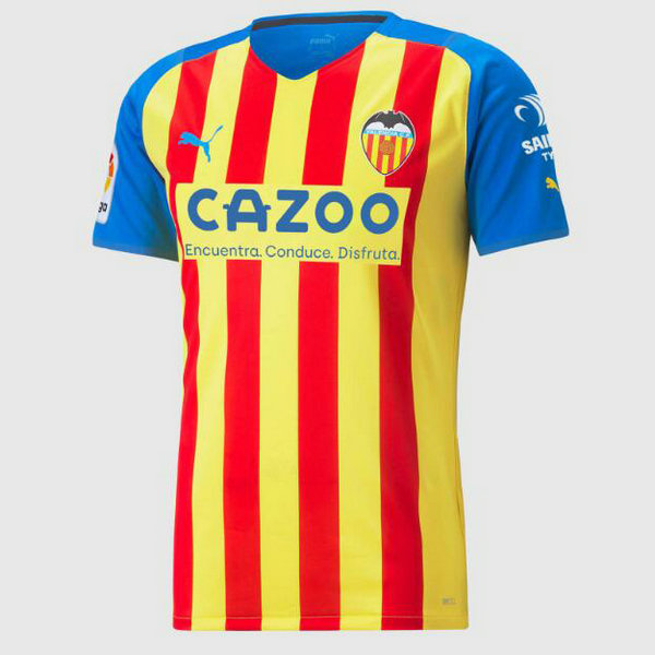 Tailandia Camiseta Valencia Tercera Equipacion 2022-2023