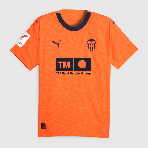 Tailandia Camiseta Valencia Tercera Equipacion 2023-2024
