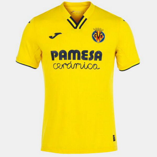 Tailandia Camiseta Villarreal Primera Equipacion 2021-2022