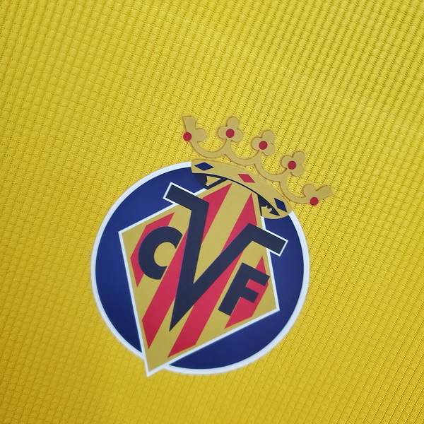Tailandia Camiseta Villarreal Primera Equipacion 2021-2022