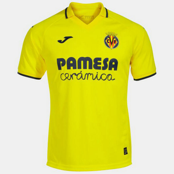 Tailandia Camiseta Villarreal Primera Equipacion 2022-2023