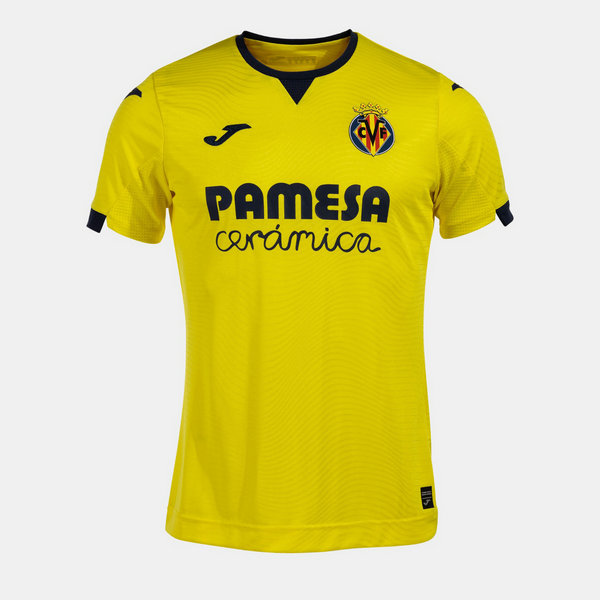 Tailandia Camiseta Villarreal Primera Equipacion 2023-2024