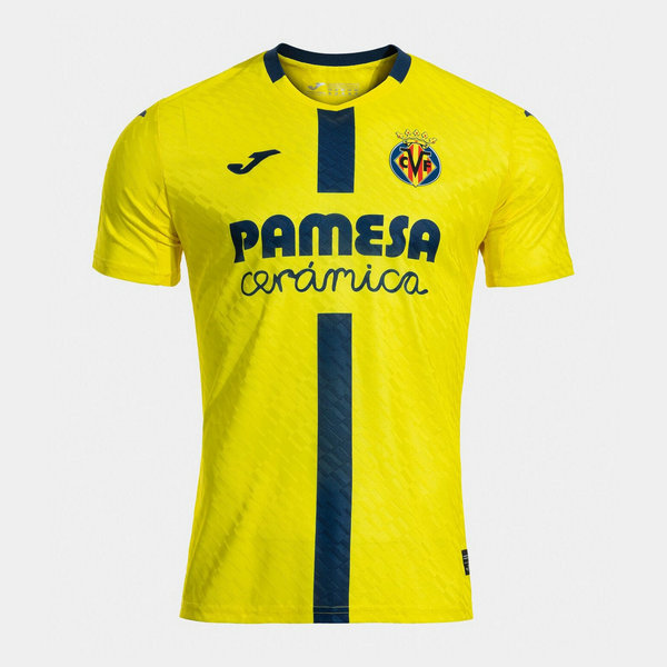 Tailandia Camiseta Villarreal Primera Equipacion 2025-2026