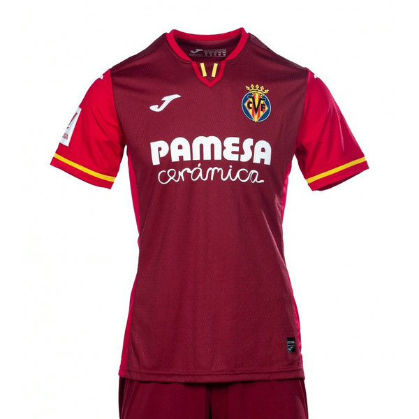 Tailandia Camiseta Villarreal Segunda Equipacion 2023-2024