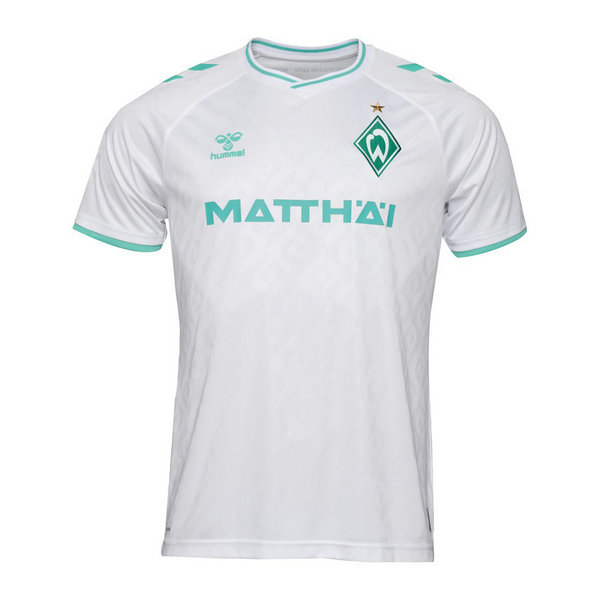 Tailandia Camiseta Werder Bremen Segunda Equipacion 2023-2024