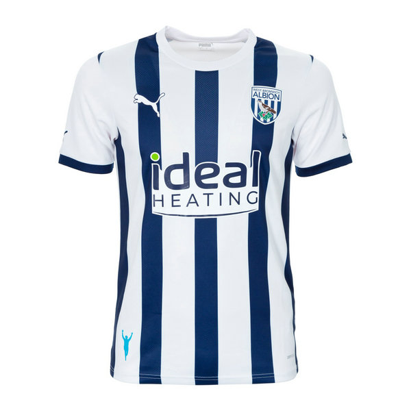 Tailandia Camiseta West Bromwich Primera Equipacion 2023-2024