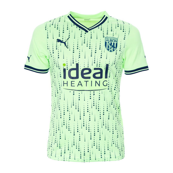 Tailandia Camiseta West Bromwich Segunda Equipacion 2023-2024