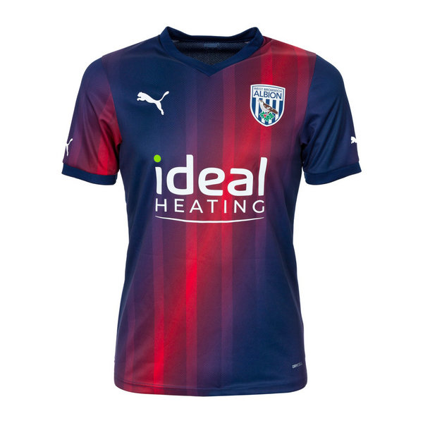 Tailandia Camiseta West Bromwich Tercera Equipacion 2023-2024