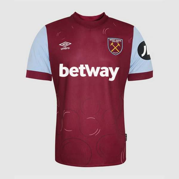 Tailandia Camiseta West Ham Primera Equipacion 2023-2024