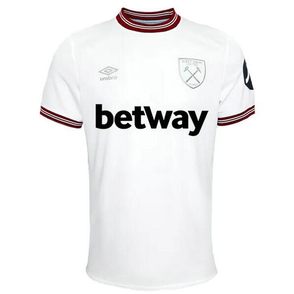 Tailandia Camiseta West Ham Segunda Equipacion 2023-2024