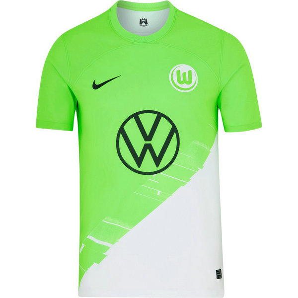 Tailandia Camiseta Wolfsburg Primera Equipacion 2023-2024