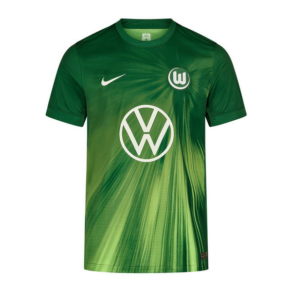 Tailandia Camiseta Wolfsburg Primera Equipacion 2025-2026
