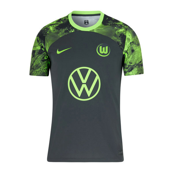 Tailandia Camiseta Wolfsburg Segunda Equipacion 2023-2024