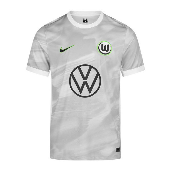 Tailandia Camiseta Wolfsburg Segunda Equipacion 2025-2026