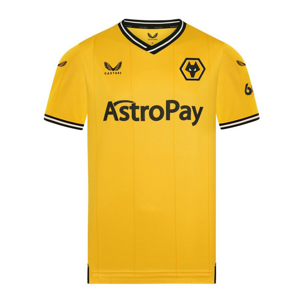 Tailandia Camiseta Wolves Primera Equipacion 2023-2024