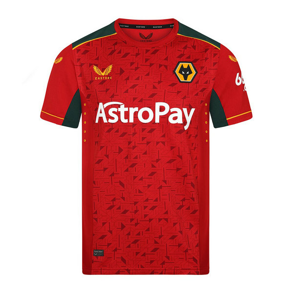 Tailandia Camiseta Wolves Segunda Equipacion 2023-2024