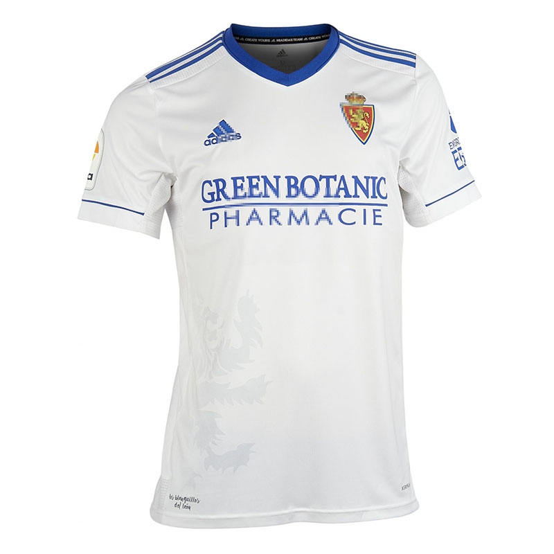 Tailandia Camiseta Zaragoza Primera Equipacion 2021-2022