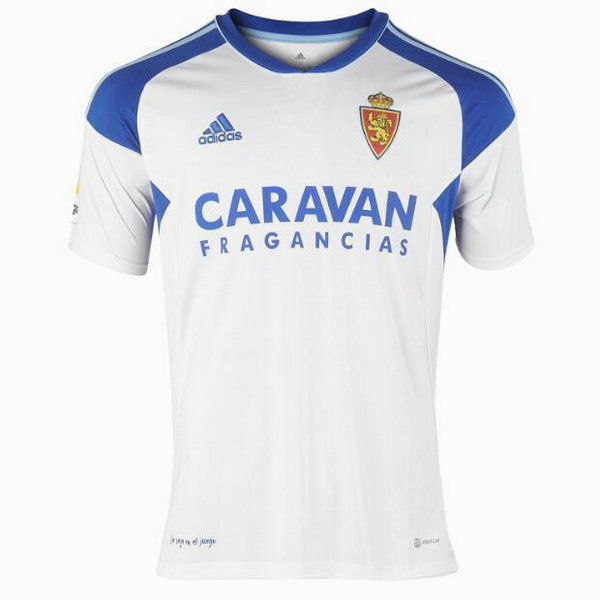 Tailandia Camiseta Zaragoza Primera Equipacion 2022-2023