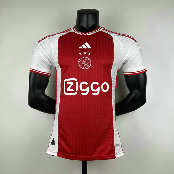 Version del jugador Camiseta Ajax Primera 2023-2024