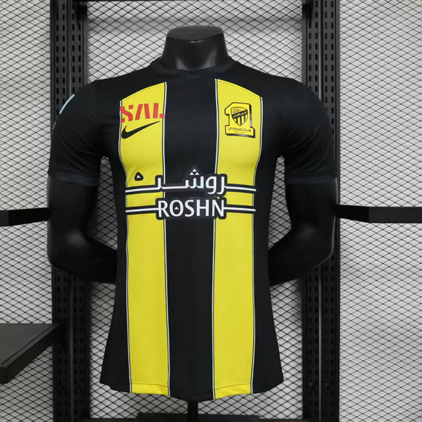 Version del jugador Camiseta Al-Ittihad FC Primera 2023-2024