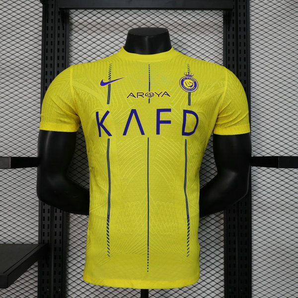 Version del jugador Camiseta Al-Nassr FC Primera 2023-2024