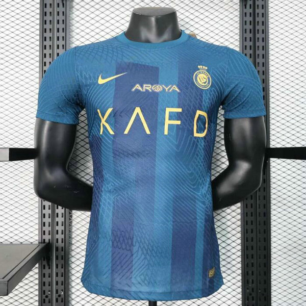 Version del jugador Camiseta Al-Nassr FC Segunda 2023-2024