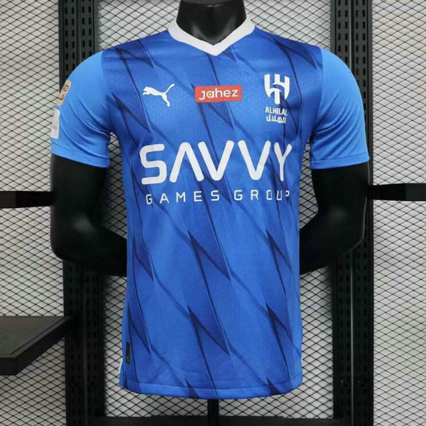 Version del jugador Camiseta Al Hilal Primera 2023-2024