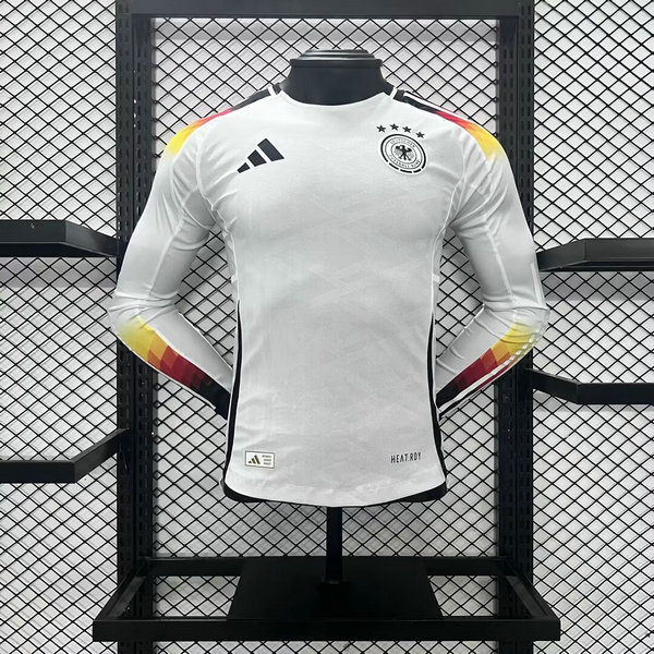 Version del jugador Camiseta Alemania ML Primera Euro 2024