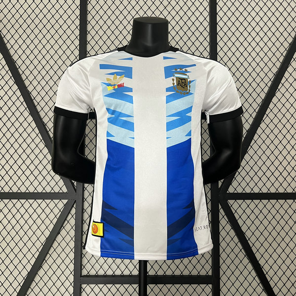 Version del jugador Camiseta Argentina Edicion especial 2024