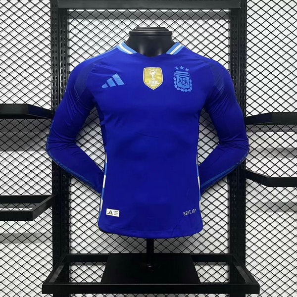 Version del jugador Camiseta Argentina ML Segunda Copa America 2024