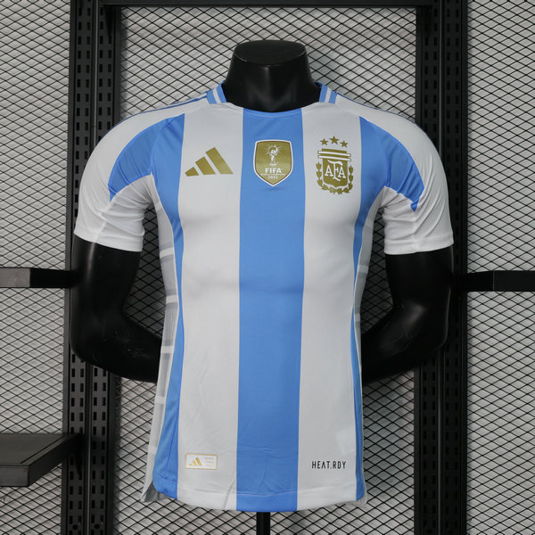 Version del jugador Camiseta Argentina Primera Copa America 2024
