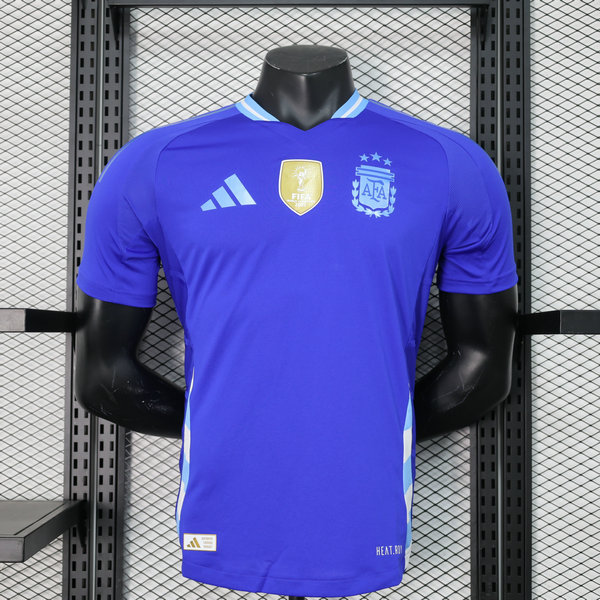 Version del jugador Camiseta Argentina Segunda Copa America 2024