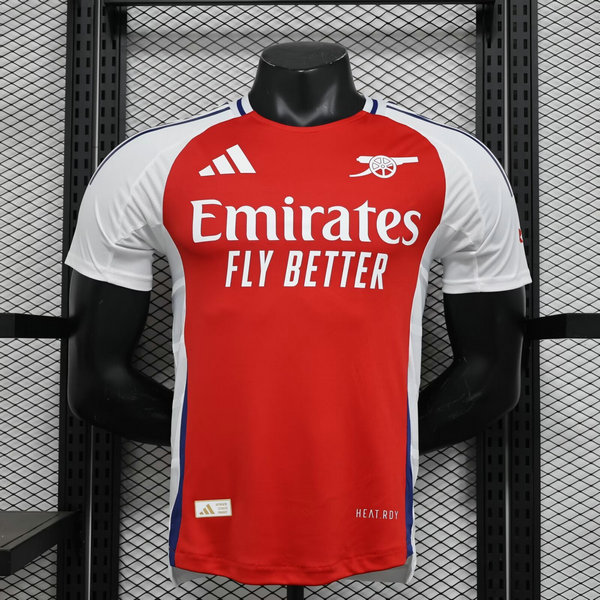 Version del jugador Camiseta Arsenal Primera 2024-2025