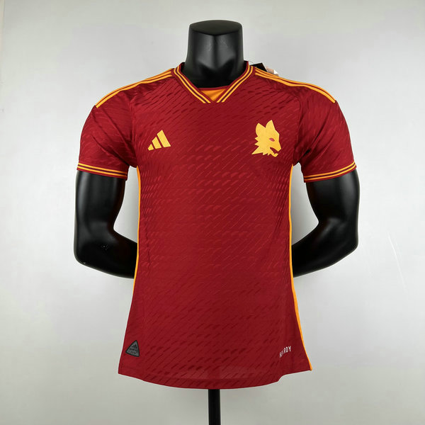 Version del jugador Camiseta As Roma Primera 2023-2024