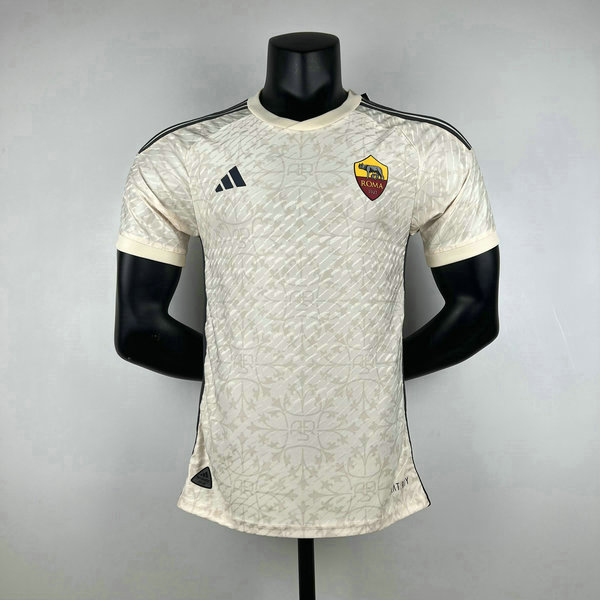Version del jugador Camiseta As Roma Segunda 2023-2024