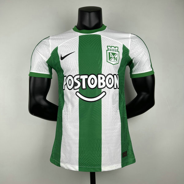 Version del jugador Camiseta Atletico Nacional Primera 2023-2024