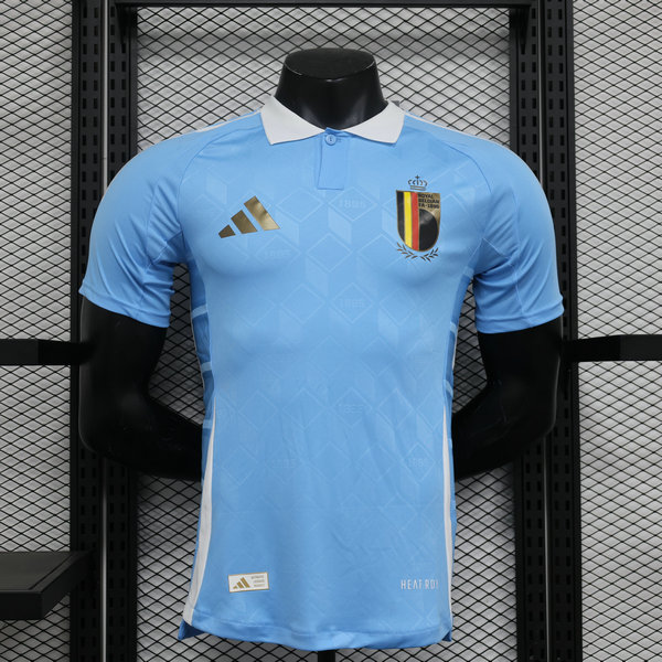 Version del jugador Camiseta Belgica Segunda Euro 2024