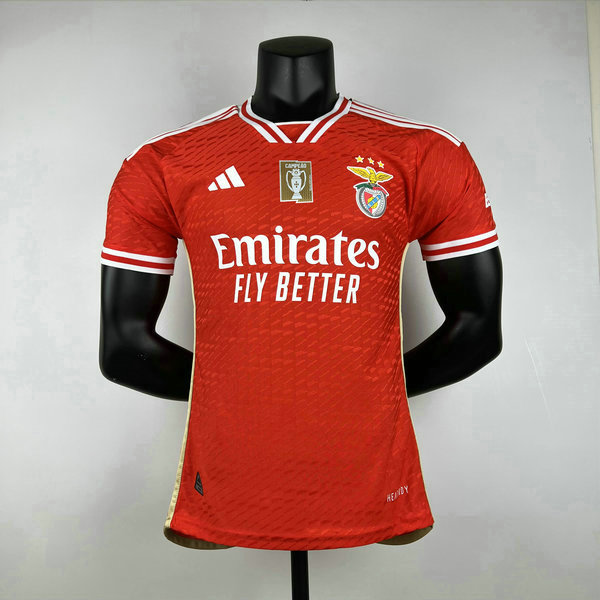 Version del jugador Camiseta Benfica Primera 2023-2024