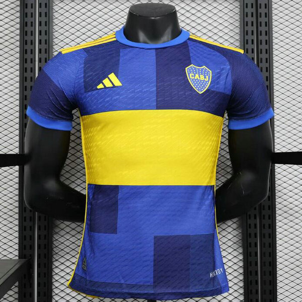 Version del jugador Camiseta Boca Juniors Primera 2023-2024
