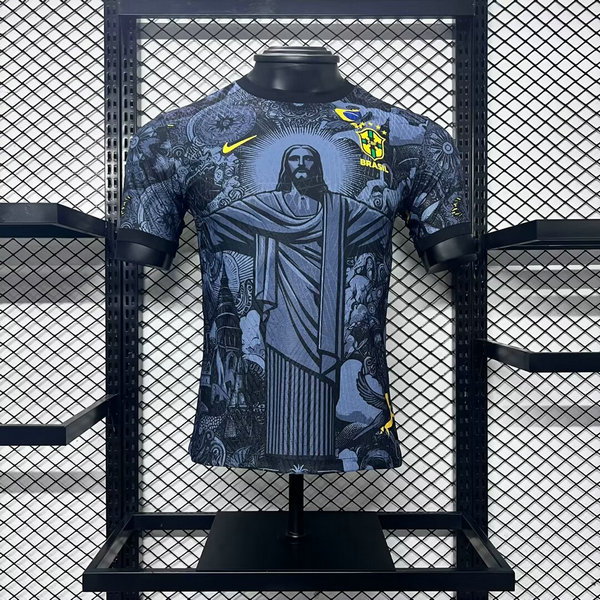 Version del jugador Camiseta Brasil especial 2024-2025