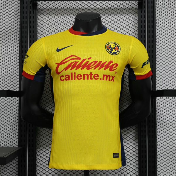 Version del jugador Camiseta Club America Primera 2024-2025