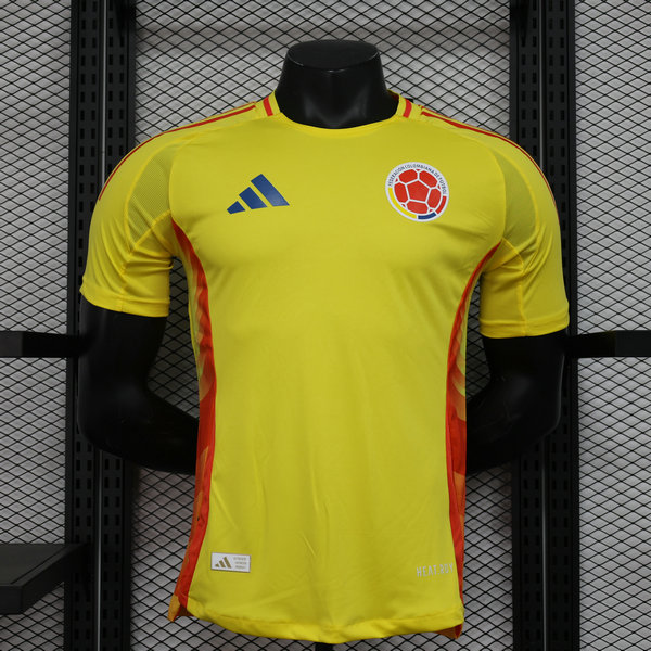 Version del jugador Camiseta Colombia Primera 2025