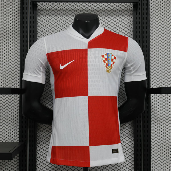 Version del jugador Camiseta Croacia Primera Euro 2024