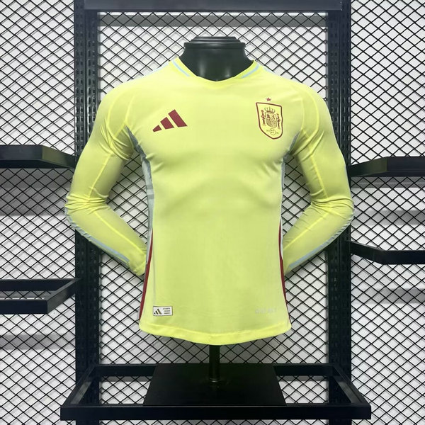 Version del jugador Camiseta Espana ML Segunda Euro 2024