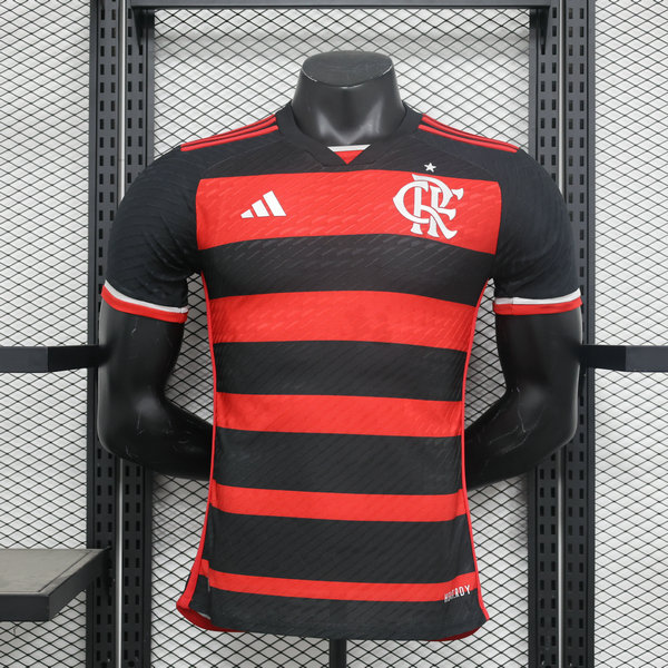 Version del jugador Camiseta Flamengo Primera 2024-2025