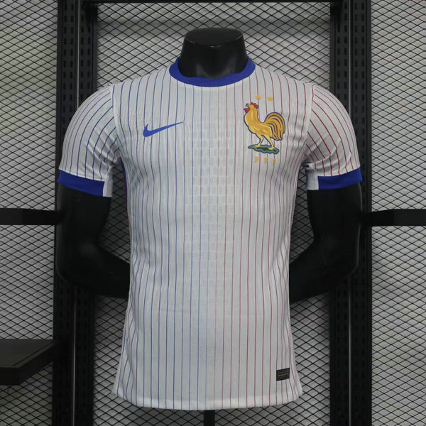 Version del jugador Camiseta Francia Segunda Euro 2024