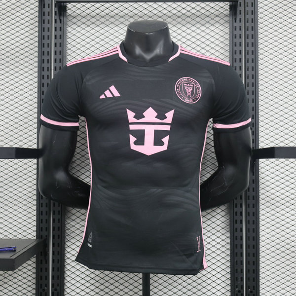 Version del jugador Camiseta Inter Miami Segunda 2024-2025